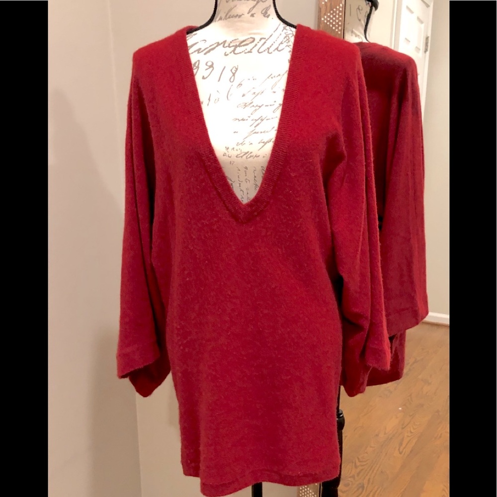 ELIZABETH AND JAMES Cashmere Sweater Dress